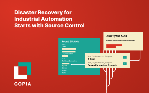 Whitepaper Disaster Recovery in Industrial Automation Starts with Source Control